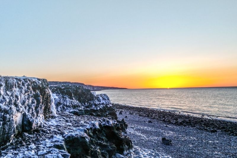 Winter Views Annapolis Valley